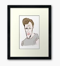 Marlon Brando Framed Print