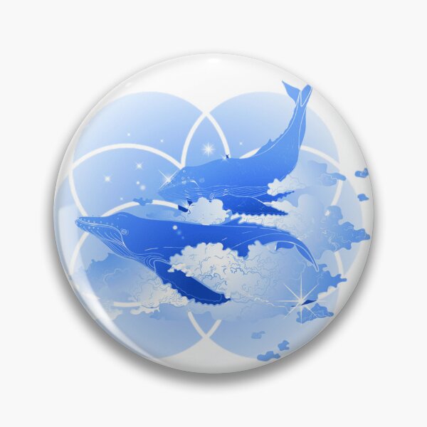 Item preview, Humpback Whales swimming in the Tropical Ocean. designed and sold by DAEWI PARK.
