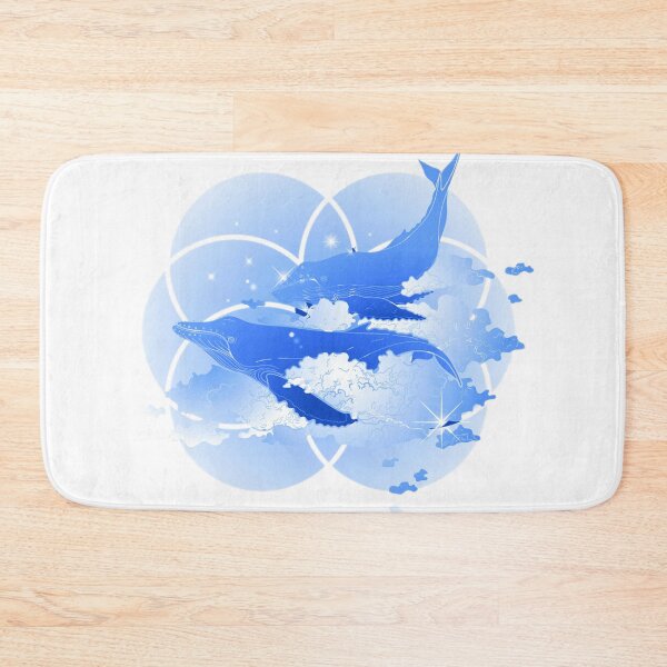Item preview, Humpback Whales swimming in the Tropical Ocean. designed and sold by DAEWI PARK.