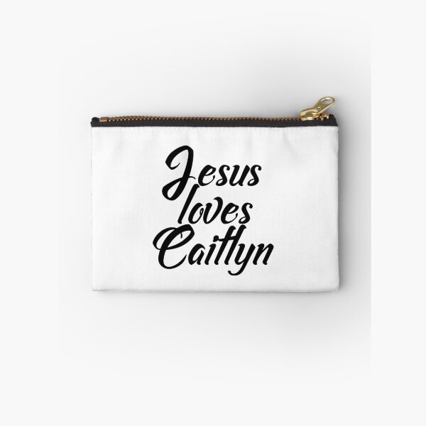 Artikelvorschau, Jesus liebt Caitlyn entworfen und verkauft von Shalomjoy.
