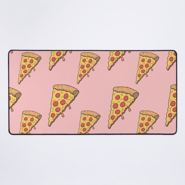 Item preview, Pizza Pink Pattern designed and sold by keeleypost.