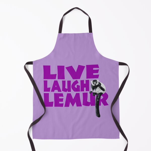 Item preview, Live laugh Lemur designed and sold by GeoCreate.