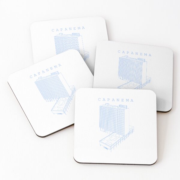 Item preview, Palace Gustavo Capanema II designed and sold by Film-T-Shirts.