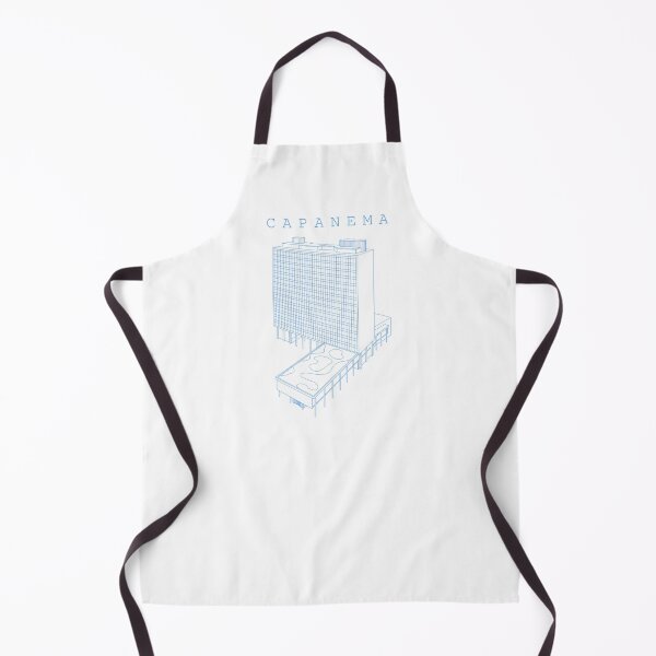 Item preview, Palace Gustavo Capanema II designed and sold by Film-T-Shirts.