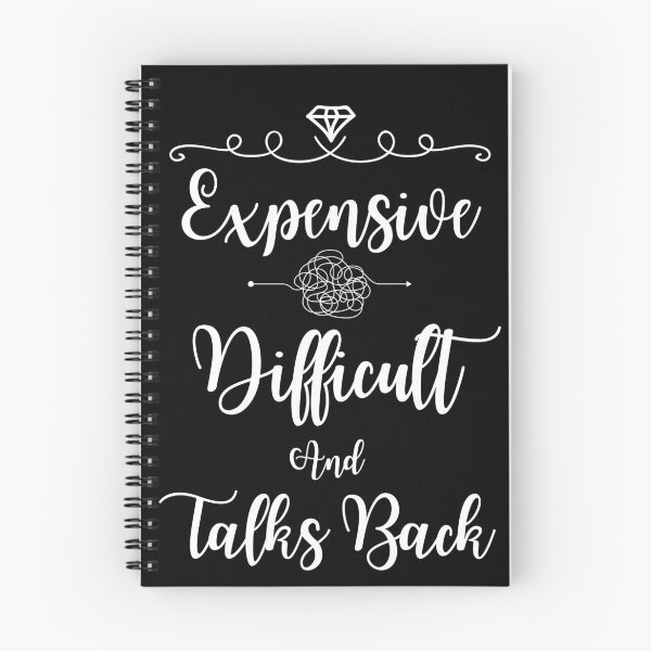 Item preview, Expensive, difficult and talks back  designed and sold by Drzamag.