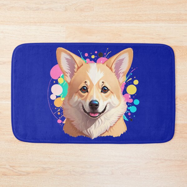 Item preview, Brighten Up Your Day with a Playful Corgi Companion designed and sold by ArtsyInventor.