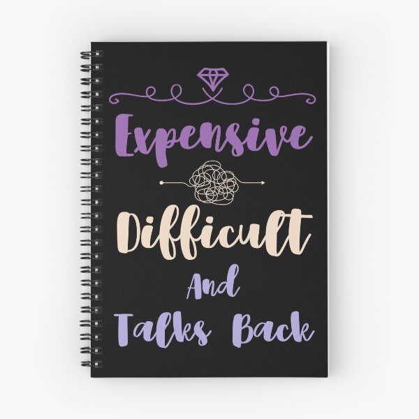 Item preview, Expensive, difficult and talks back  designed and sold by Drzamag.