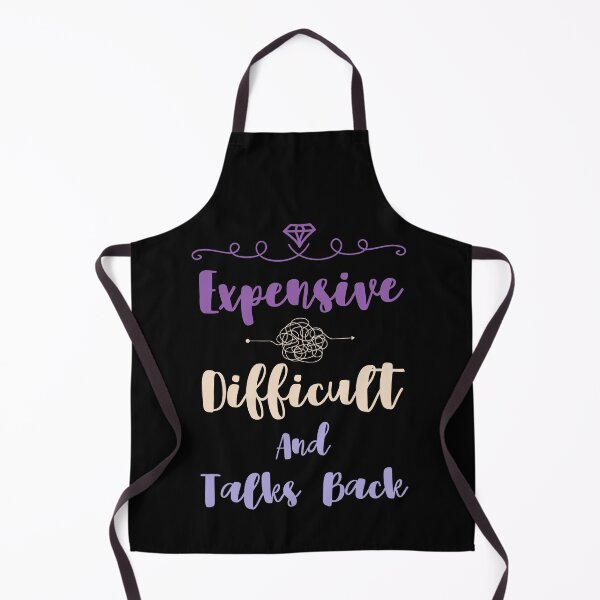 Item preview, Expensive, difficult and talks back  designed and sold by Drzamag.