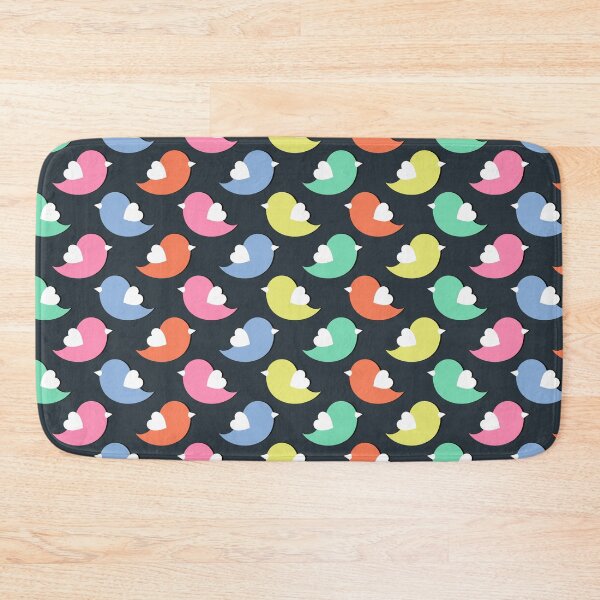 Item preview, Simple bird pattern - Seamless Bird pattern with dark background designed and sold by Agni Designs.