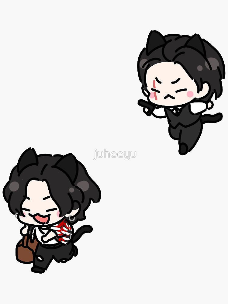 "Haegeum#9" Sticker for Sale by juheeyu | Redbubble