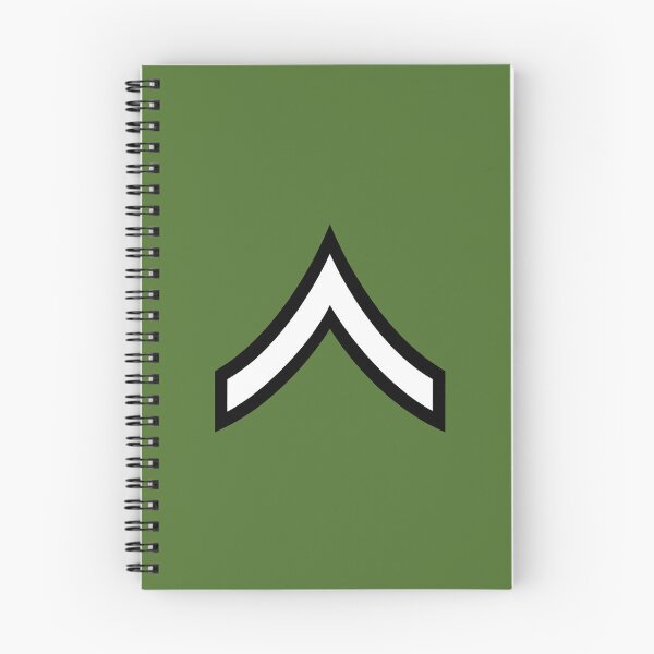 Item preview, Enlisted Rank - Private designed and sold by AreaStickers.