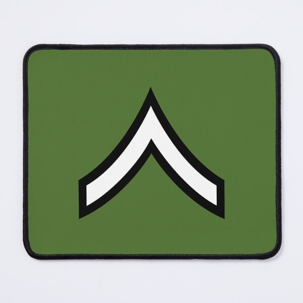 Item preview, Enlisted Rank - Private designed and sold by AreaStickers.