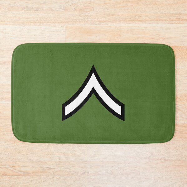 Item preview, Enlisted Rank - Private designed and sold by AreaStickers.