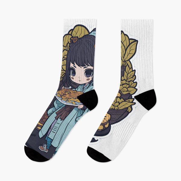 Item preview, Banh Mi Beauty: A Chibi-Kawaii Sticker of a Vietnamese Girl designed and sold by RedArtG09.