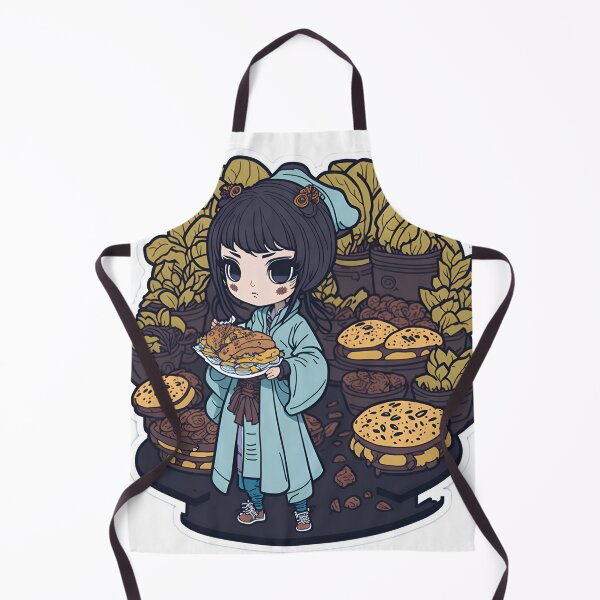 Artikelvorschau, Banh Mi Beauty: Ein Chibi-Kawaii-Aufkleber eines vietnamesischen Mädchens entworfen und verkauft von RedArtG09.