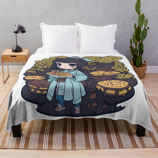 Item preview, Banh Mi Beauty: A Chibi-Kawaii Sticker of a Vietnamese Girl designed and sold by RedArtG09.
