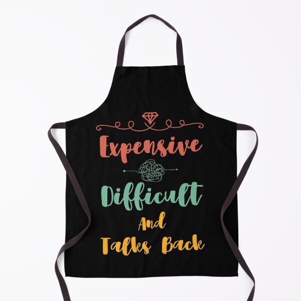 Item preview, Expensive, difficult and talks back  designed and sold by Drzamag.