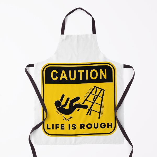 Item preview, Caution Life Is Rough 03 designed and sold by RakentStudios.