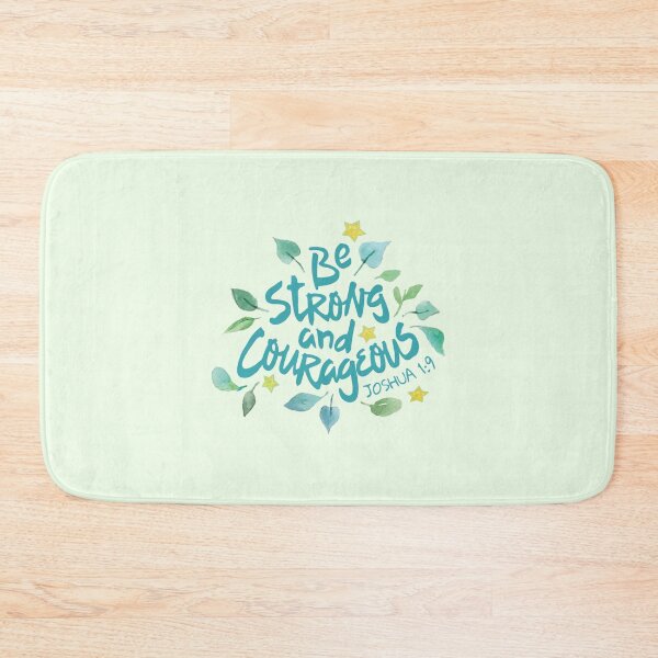 Item preview, Be Strong And Courageous designed and sold by amazingjoy.