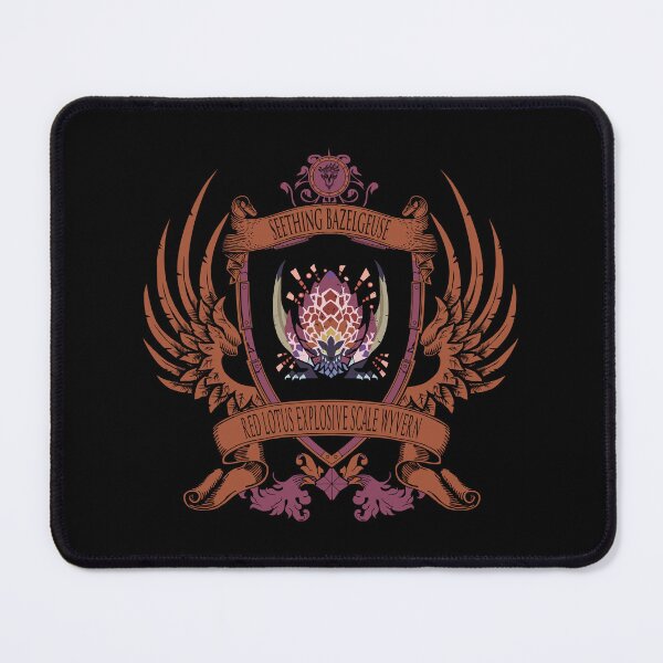 Item preview, SEETHING BAZELGEUSE - HERALDRY designed and sold by EXION CREW.