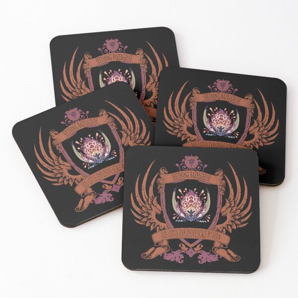 Item preview, SEETHING BAZELGEUSE - HERALDRY designed and sold by EXION CREW.