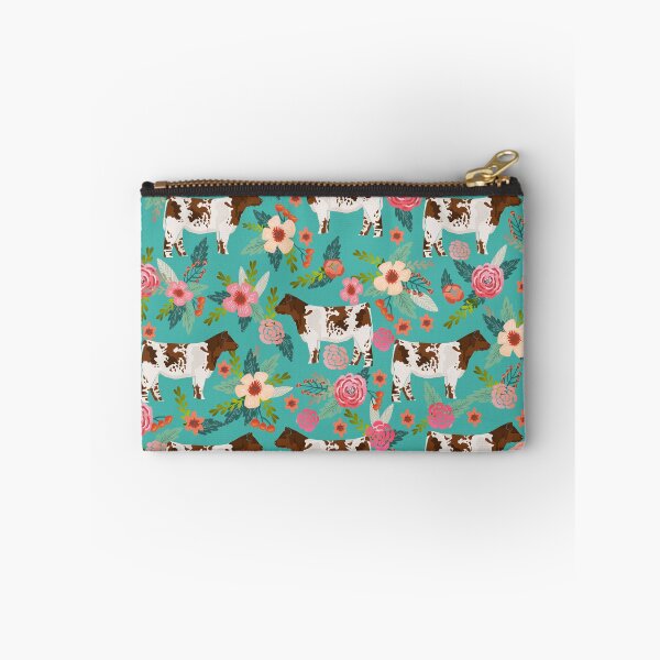 Item preview, Shorthorn cattle breed farm homestead cows shorthorn cow floral  designed and sold by PetFriendly.