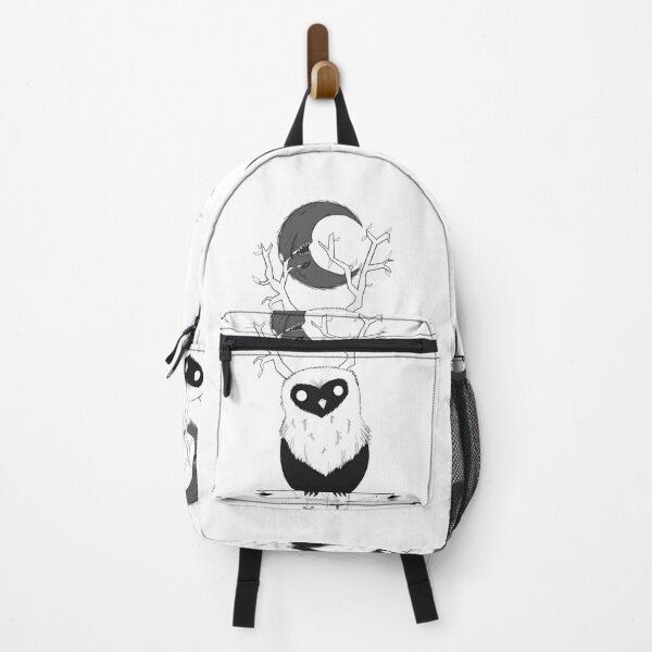 Item preview, Forest Owl B/W designed and sold by Milochi Schumacher.