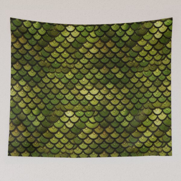 Item preview, Green Scaly Texture designed and sold by UlDesigns.