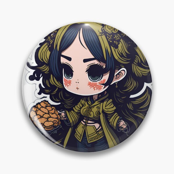Item preview, Natural Charm: An Isometric Sticker of a Vietnamese Beauty in ao dai designed and sold by RedArtG09.