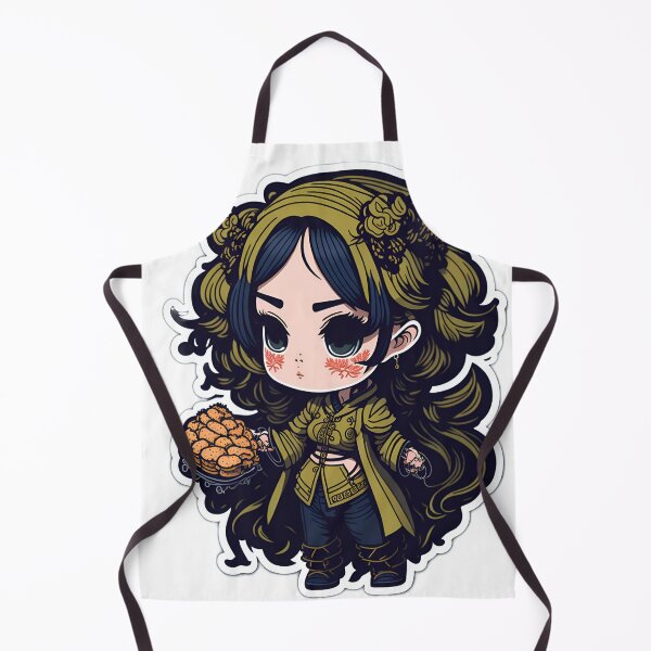 Item preview, Natural Charm: An Isometric Sticker of a Vietnamese Beauty in ao dai designed and sold by RedArtG09.