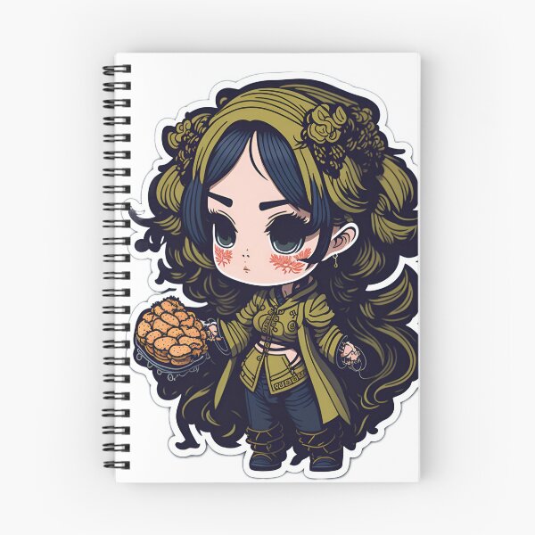 Item preview, Natural Charm: An Isometric Sticker of a Vietnamese Beauty in ao dai designed and sold by RedArtG09.