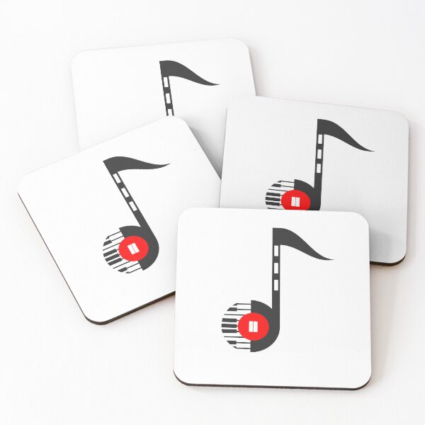 Item preview, Uncluttered Piano Note Aesthetics designed and sold by Artwyz.