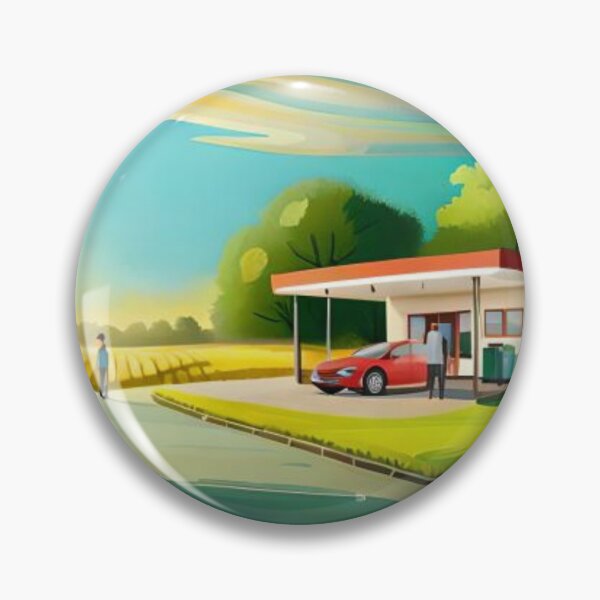 Item preview, Fuel Station designed and sold by LoFaroShop.