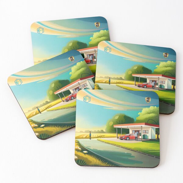Item preview, Fuel Station designed and sold by LoFaroShop.