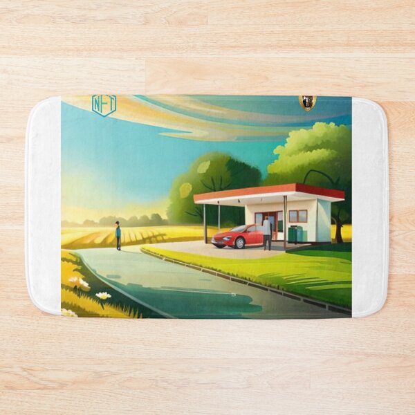 Item preview, Fuel Station designed and sold by LoFaroShop.