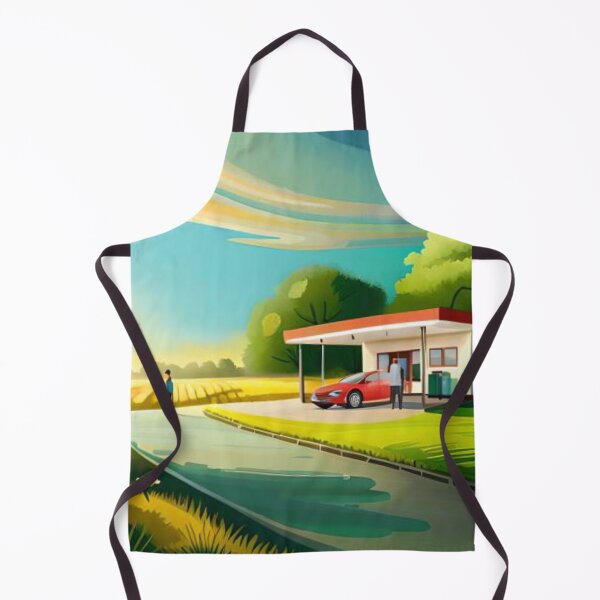 Item preview, Fuel Station designed and sold by LoFaroShop.