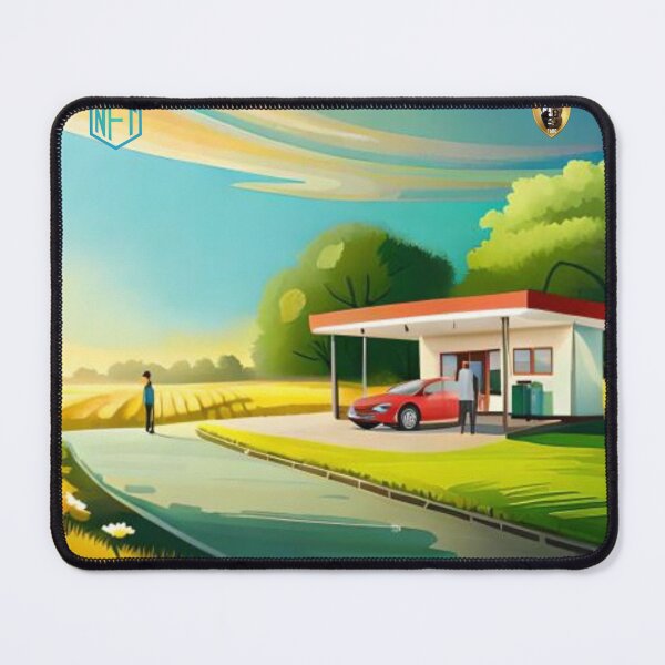 Item preview, Fuel Station designed and sold by LoFaroShop.