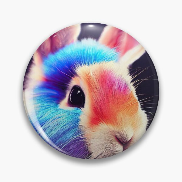 Item preview, Blinky, the colorful sweet rabbit lady designed and sold by Pixelboys.
