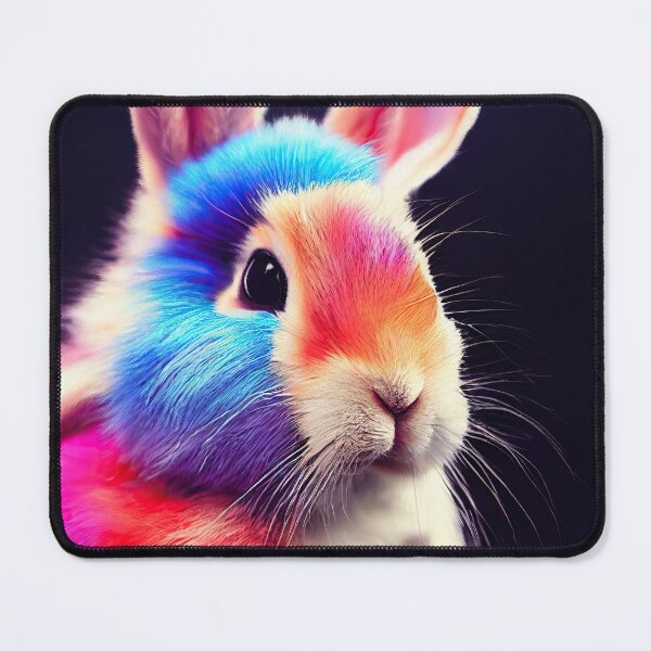 Item preview, Blinky, the colorful sweet rabbit lady designed and sold by Pixelboys.