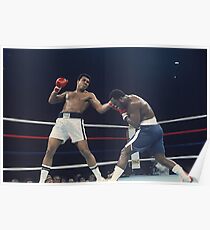 Póster Muhammad Ali - Thrilla en Manilla
