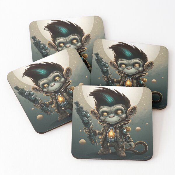 Item preview, Cap. Yamal Hoshito - Rif Chibi Monster designed and sold by NitodelRif.