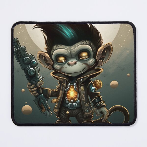 Item preview, Cap. Yamal Hoshito - Rif Chibi Monster designed and sold by NitodelRif.