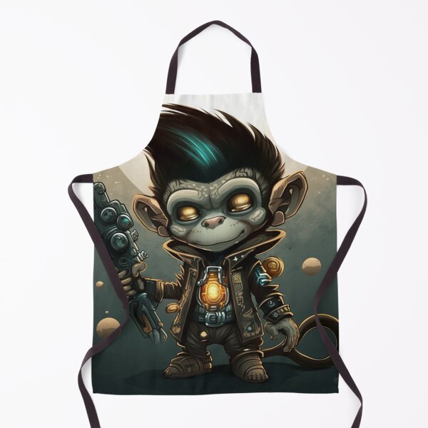 Item preview, Cap. Yamal Hoshito - Rif Chibi Monster designed and sold by NitodelRif.