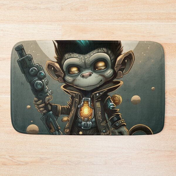 Item preview, Cap. Yamal Hoshito - Rif Chibi Monster designed and sold by NitodelRif.