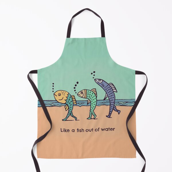 Artikelvorschau, Wie ein Fisch auf dem Trockenen entworfen und verkauft von GreissDesign.