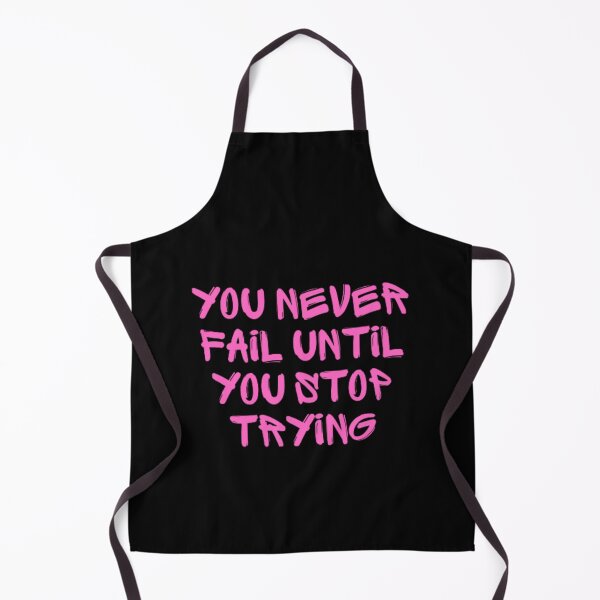 Item preview, You never fail until you stop trying  designed and sold by TeePassion.