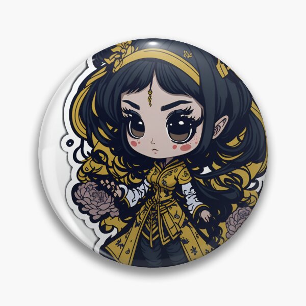 Item preview, Trending Art: A Worm's Eye View of a Chibi-Kawaii Vietnamese Girl designed and sold by RedArtG09.