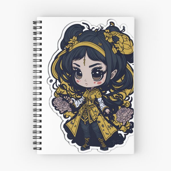 Item preview, Trending Art: A Worm's Eye View of a Chibi-Kawaii Vietnamese Girl designed and sold by RedArtG09.