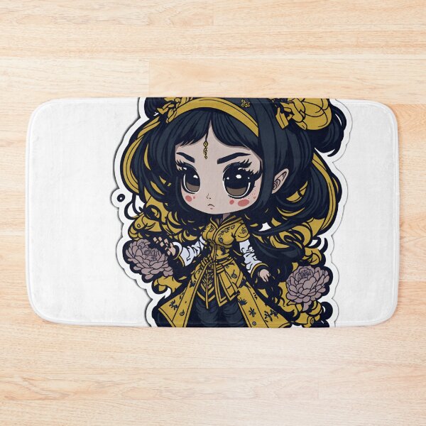 Item preview, Trending Art: A Worm's Eye View of a Chibi-Kawaii Vietnamese Girl designed and sold by RedArtG09.