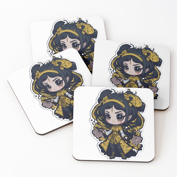 Item preview, Trending Art: A Worm's Eye View of a Chibi-Kawaii Vietnamese Girl designed and sold by RedArtG09.